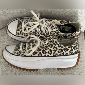 Converse Run Star Hike Unisex Leopard & Camo print